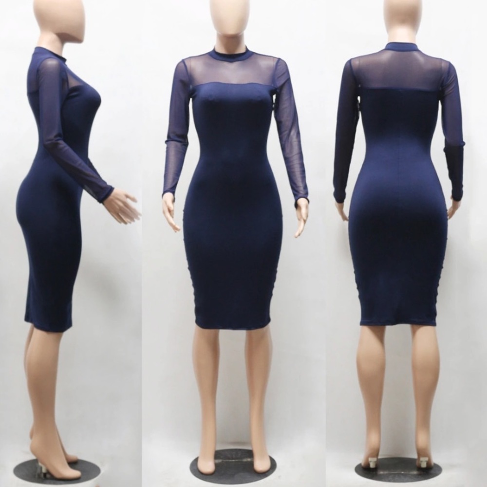 ❤️SPRING/ SUMMER 2020 trend dress cocktail women’s - Picture 2 of 6